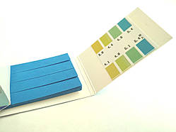 Лакмусовая бумага (рН-тест) 3.8 - 5.4рН 80 полосок