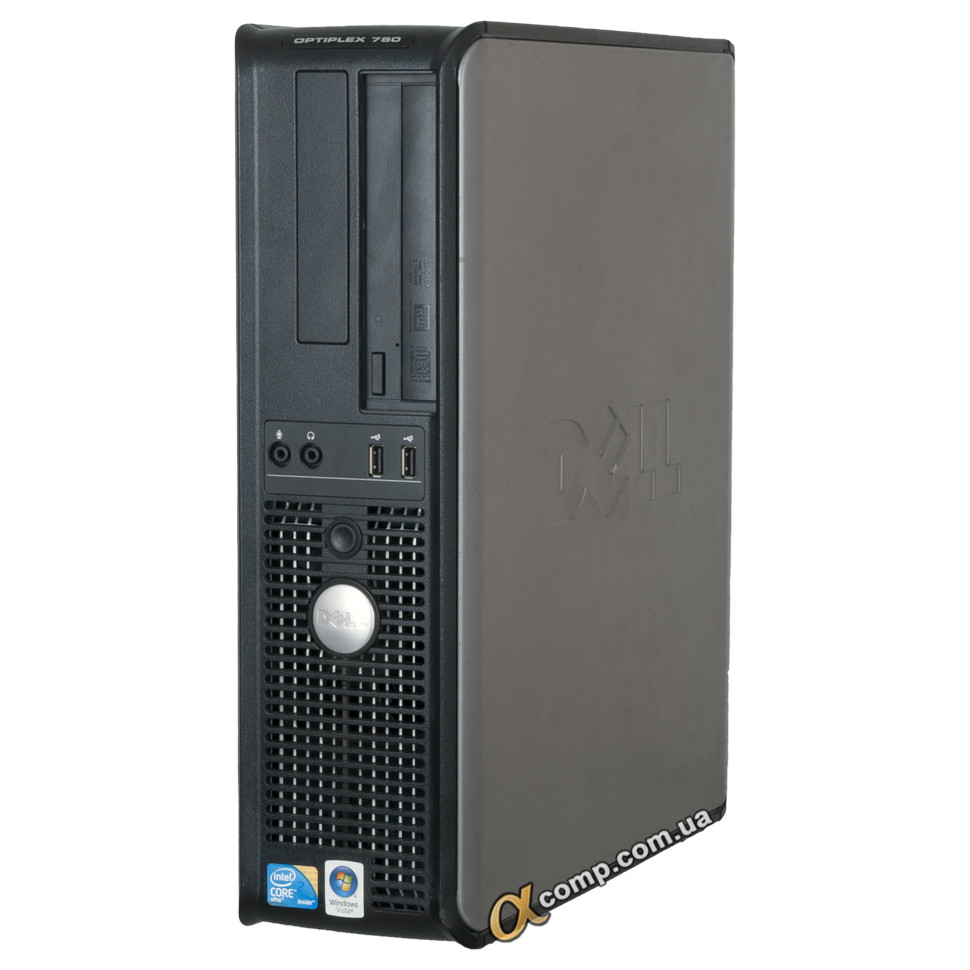 Комп'ютер Dell 780 (Core2Quad Q9400/4Gb/ssd 120Gb) desktop БУ