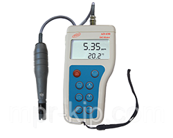 Оксиметр ADWA AD630, діапазон вимірювання 0,00 до 45,00 ppm; 0,0 до 300,0%, Угорщина