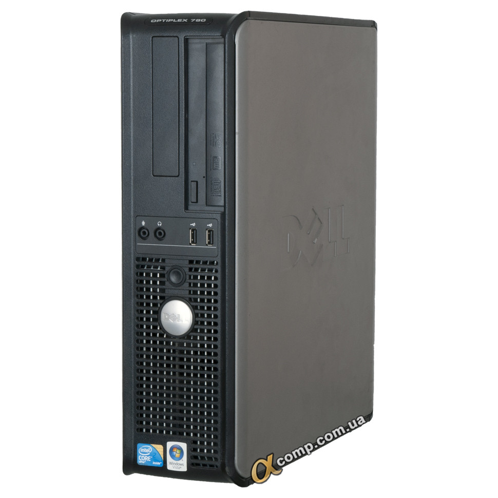 Комп'ютер Dell 780 (Core2Quad Q8300/4Gb/500Gb) desktop БУ