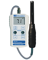 Комбінований pH/EC/TDS-METR Milwaukee MW801 PRO, ATC, калібрування ручне, Угорщина