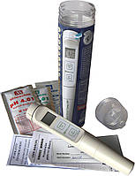 Комбінований pH/EC/TDS/°С Milwaukee MW804, 0.00 - 14.00 pH, 0.00 - 20.00 mS/cm, 0.00 to 10.00 ppt, Угорщина