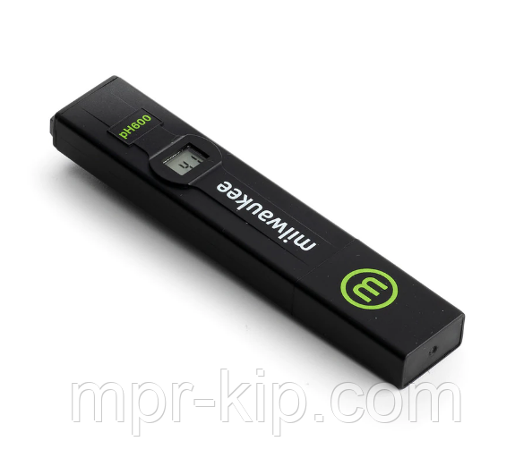 PH-метр Milwaukee рH-600, 0.0 – 14.0 pH; ± 0.1 pH, ручне калібрування, Угорщина