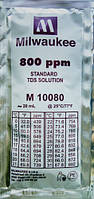 Калібрувальний розчин M10080B для TDS метрів 800 ppm MILWAUKEE 20мл,США
