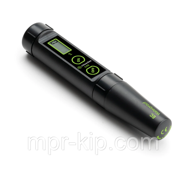 Вологозахищений кондуктометр ЕС-метр Milwaukee С66, 0.00 до 10.00 mS/cm, ±2%, АТС, Угорщина, фото 1