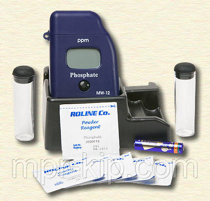 Фотометр Milwaukee MW12 для определения фосфатов, 0.00 до 2.50 ppm; 0.01 ppm, Венгрия - фото 1 - id-p1462074823