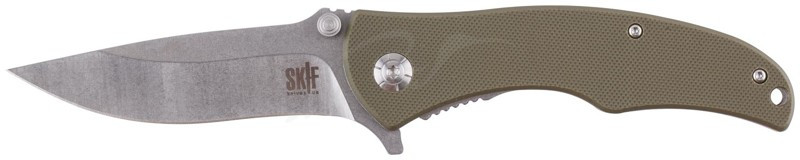 Ніж складаний SKIF Boy Olive green (8Cr14MoV Steel), фото 1