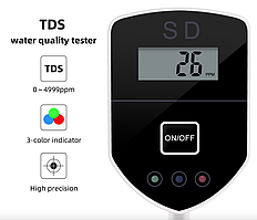 TDS-монитор качества воды TDS-1В