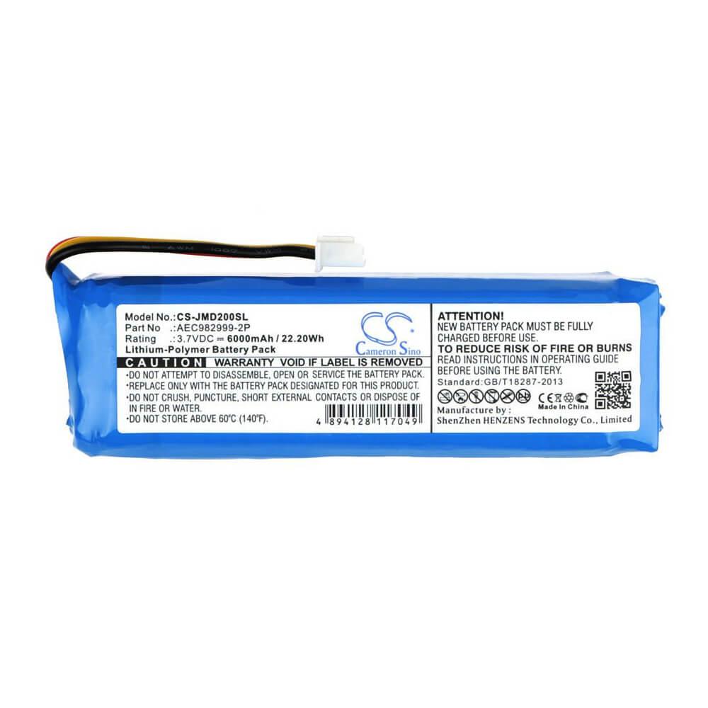 Батарея JBL Charge 1 (CS-JMD200SL), фото 1