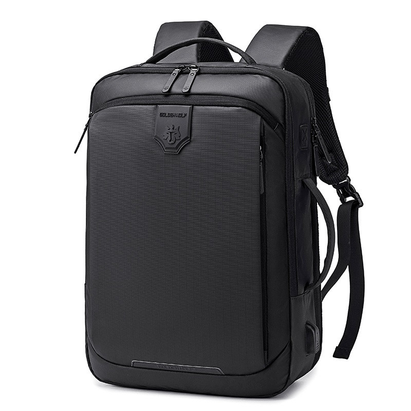 Міський рюкзак-портфель-сумка-брифкейс 4в1 Golden Wolf GB00450 з USB портом, 22л