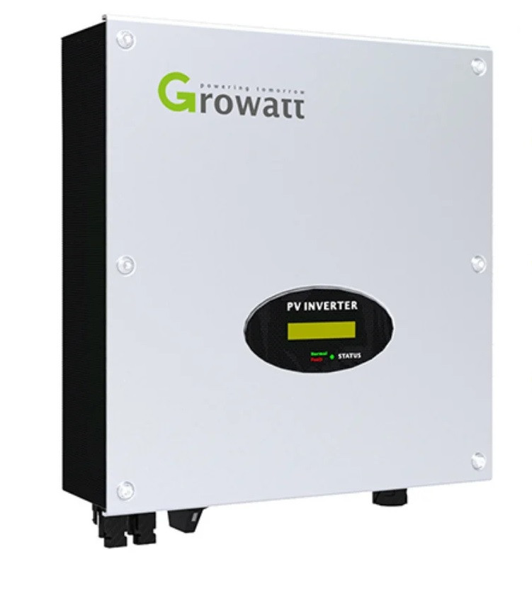 Мережевий сонячний інвертор 5000 Вт Growatt 5500 MTL-S