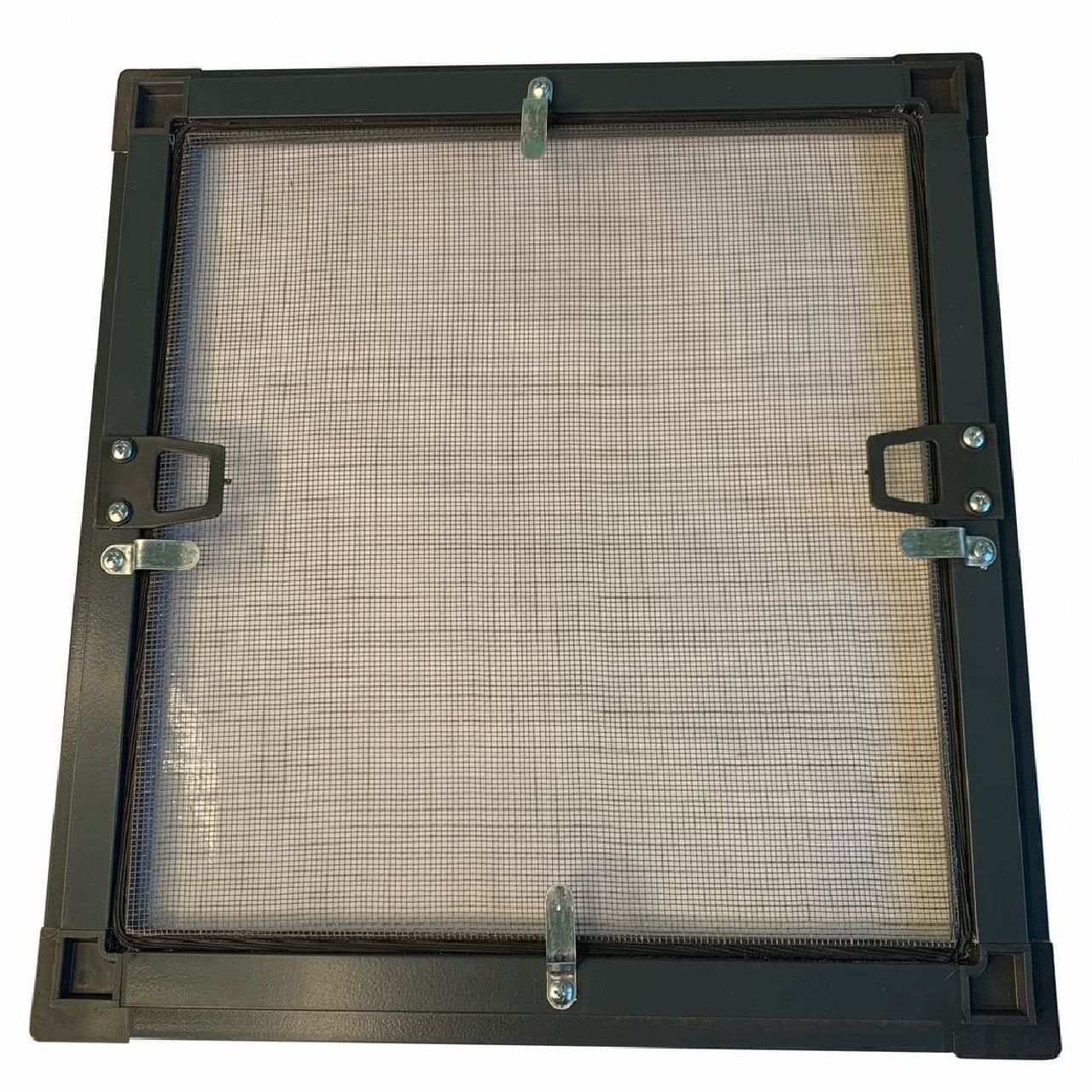 Москітна сітка рамна "ІДЕАЛ" Антрацит, фото 1