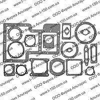 Набір прокладок КПП Т-16, пароніт