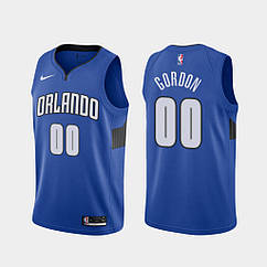 Синя чоловіча майка Gordon №00 (Гордон) команда Orlando Magic Орландо Меджік