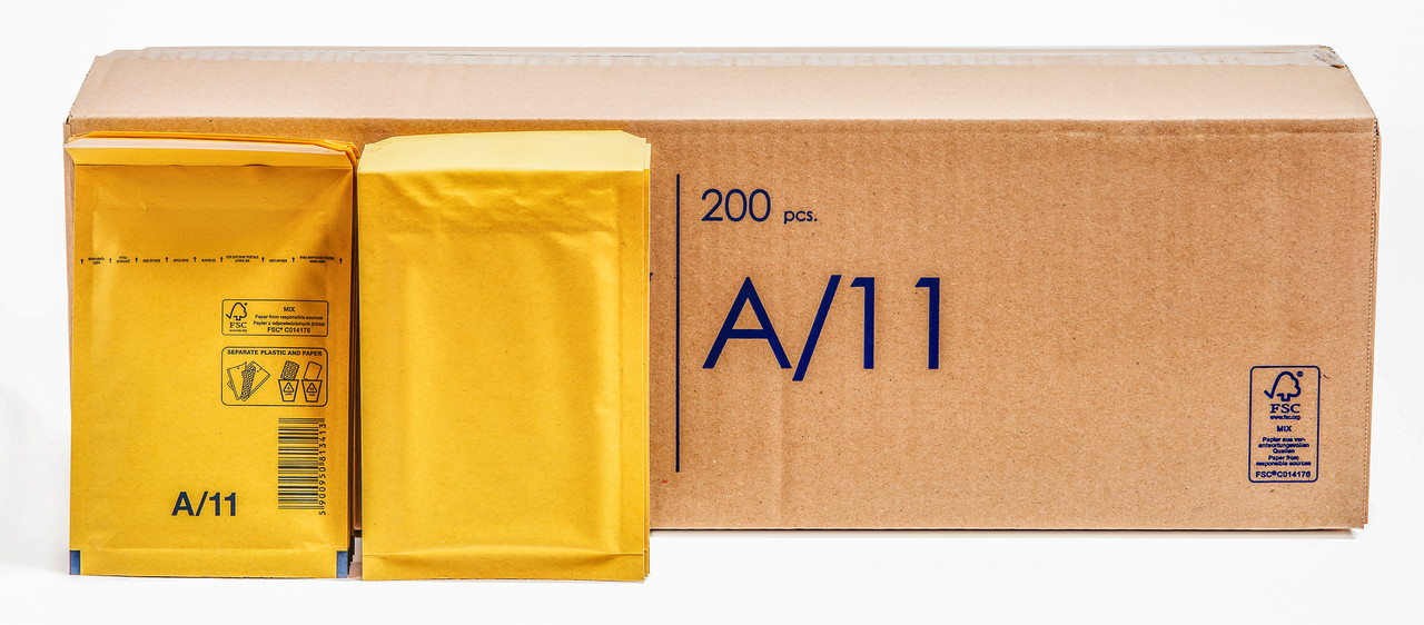 Конверт Бандерольний №11 100х165 Польща (200 шт.)