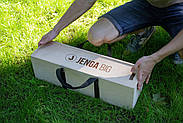 Настільна гра "Jenga BIG" у дерев'яному боксі (велика Дженга, вулична Джанга), фото 7