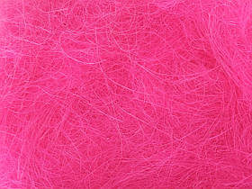 Сизаль 42 гр., неоново рожевого кольору виробництво Польща