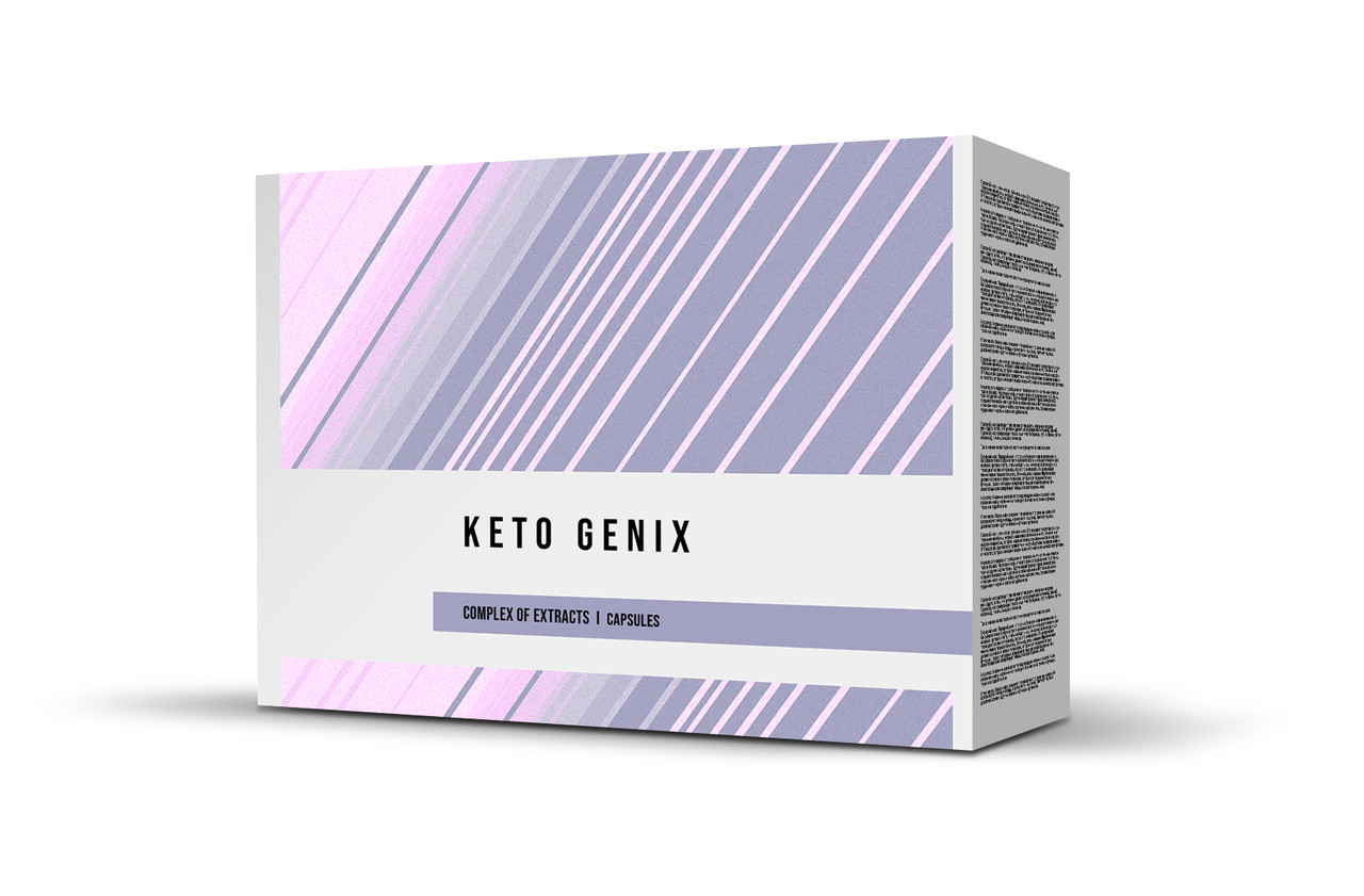 KETO GENIX (КЕТО ГЕНИКс)