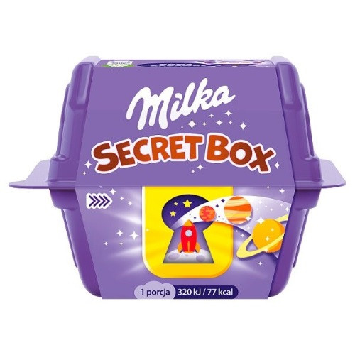 Шоколадний набір Milka Secret Box 14.4 g, фото 1