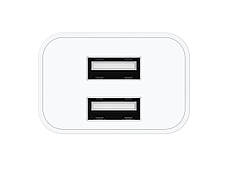 Зарядний пристрій (зарядка) для телефону Havit HV-UC1004 2хUSB 2.1 A Білий, фото 5