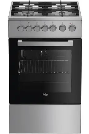 Плита комбінована Beko FSE52130DX, фото 2