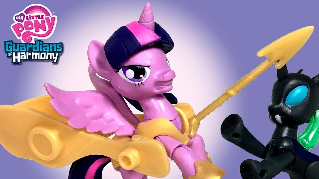 Стражи Гармонии Твайлайт Спаркл и Перевертыш My Little Pony Princess Twilight Sparkle vs Changeling - фото 5 - id-p789144139