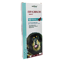Празикон Макси таблетки от гельминтов для больших собак 1 таблетка на 40 кг №10 Vetbio