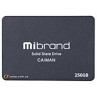 SSD 2.5" 256Gb Mibrand Caiman (MI2.5SSD/CA256GB) bulk