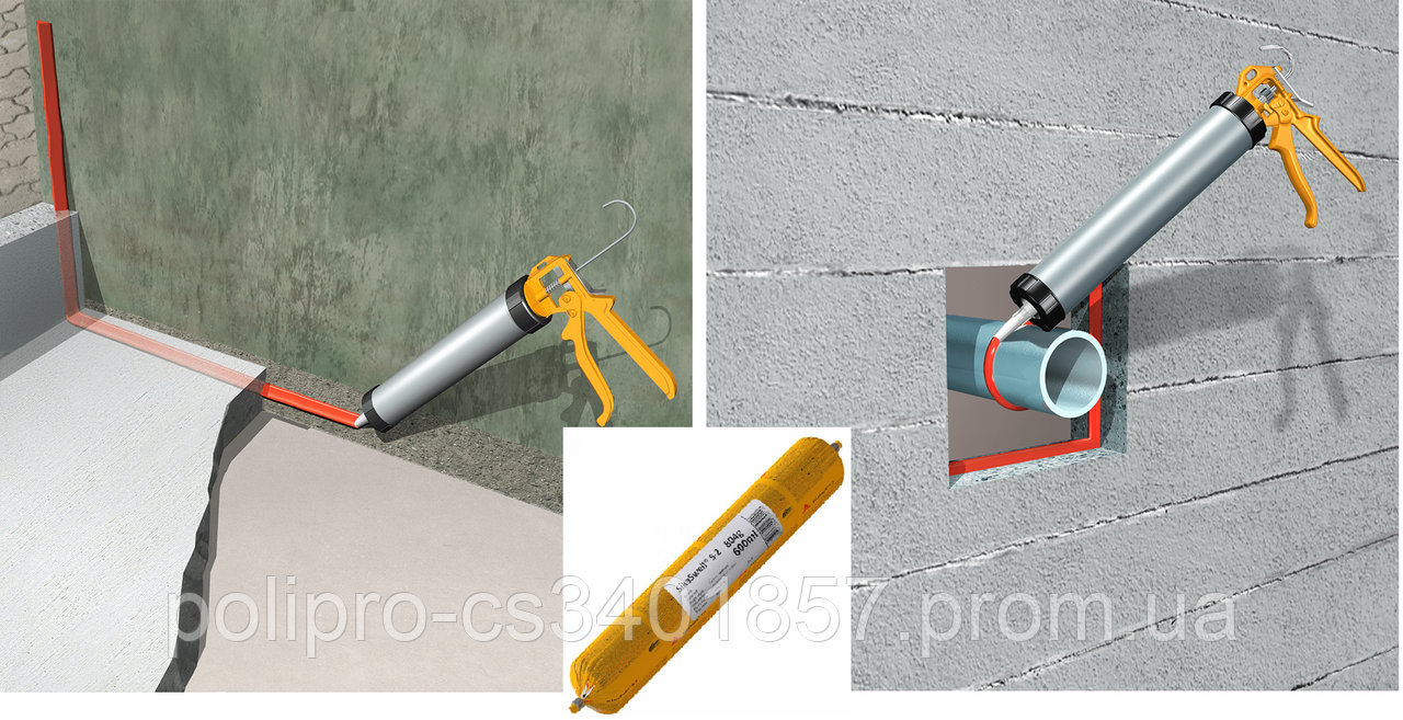 SikaSwell S-2 (600 мл) - Набухающий герметик (ID#1461975552), цена ...