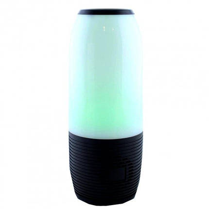 Портативна колонка Q690 Pulse bluetooth колонка зі світломузкою FM радіо MP3, фото 3