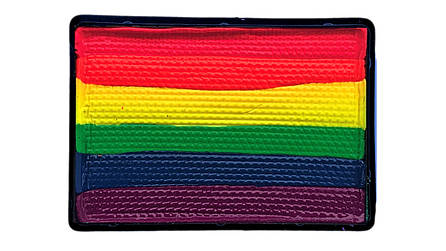 Аквагрим GrimMaster Спліт Кейк Неонова Веселка / Neon Rainbow, фото 2