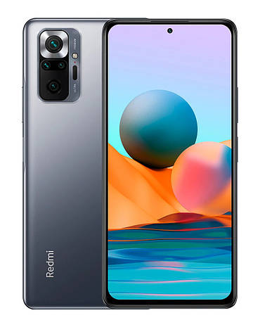 Смартфон Xiaomi Redmi Note 10 Pro 6/64 GB Onyx Gray (765957), фото 1