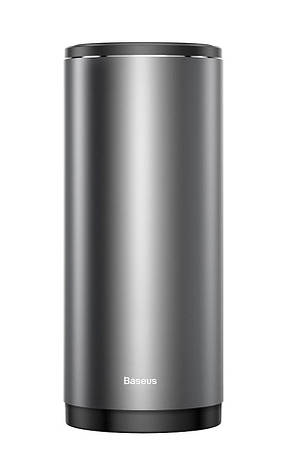 Автомобільний смітник Baseus Gentleman Style Сріблястий/ Чорний (CRLJT-0G), фото 1