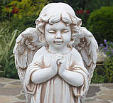 Садова фігура Ангел молиться стоячи 72х24х25 см, фото 4