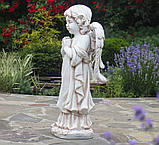 Садова фігура Ангел молиться стоячи 72х24х25 см, фото 6