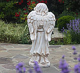 Садова фігура Ангел молиться стоячи 72х24х25 см, фото 9