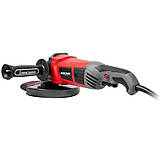 Шліфмашина кутова Worcraft AG18-180, 1,8кВт, фото 3