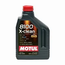Масло Motul 8100 X-Clean + 5w30 2л синтетичне 102049