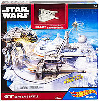 Зоряні війни Набір Хот вилс Hot Wheels Star Wars Битва на планеті Хот