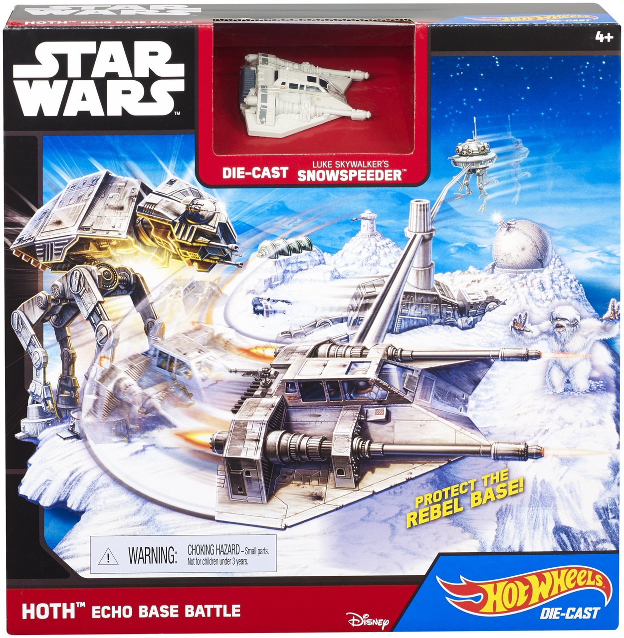 Зоряні війни Набір Хот вилс Hot Wheels Star Wars Битва на планеті Хот