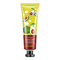 Крем для рук с авокадо HCHANA Moisturizing Elastic Hand Cream Avocado