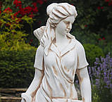 Садова статуя Богиня полювання 27x20x83 см, фото 4