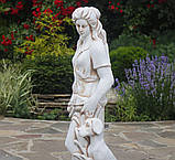 Садова статуя Богиня полювання 27x20x83 см, фото 9
