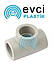 Трійник перехідний 63*40*63 для поліпропіленових труб Evci Plastic, фото 4