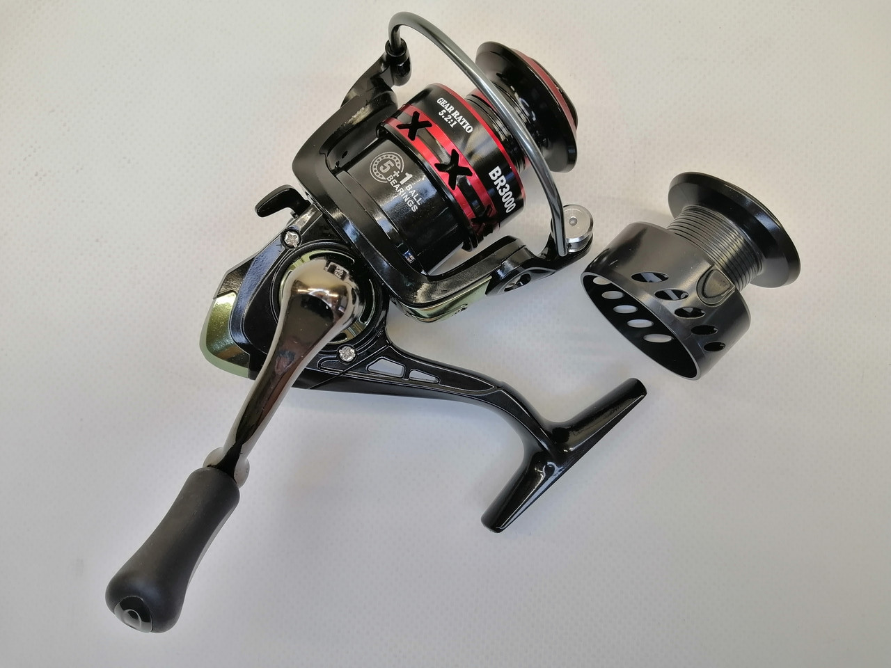 Катушка Boya BR 3000A 5+1bb, фото 1