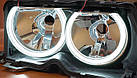 Ангельські оченята U Shape Crystal Angel Eyes BMW E36 E38 E39 E46, фото 4