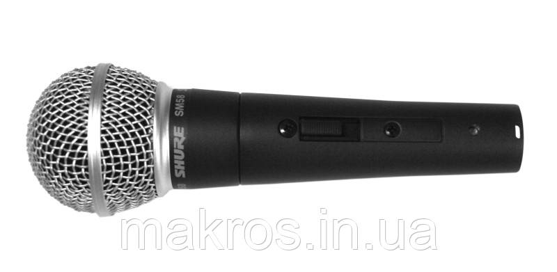 Купить Шнуровой микрофон SHURE SM 58, цена 750 грн — Prom.ua (ID#101234127)