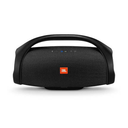 Портативний бумбокс JBL Boombox BIG чорний Bluetooth USB microSD очень большой, фото 1