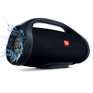 Портативний бумбокс JBL Boombox BIG чорний Bluetooth USB microSD очень большой, фото 3