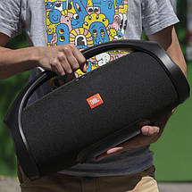 Портативний бумбокс JBL Boombox BIG чорний Bluetooth USB microSD очень большой, фото 4